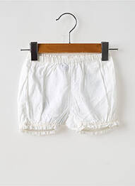 Short taille haute taille élastique beige PETIT BATEAU fille
