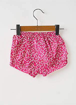 Short taille haute taille élastique rose BULLE DE BB fille