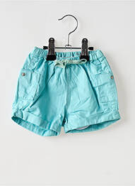 Short fermeture liens à nouer taille élastique bleu PETIT BATEAU fille