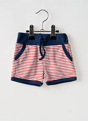 Short stretch taille élastique rouge BULLE DE BB garçon