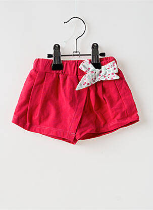 Jupe short stretch rouge BULLE DE BB fille
