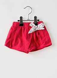 Jupe short stretch rouge BULLE DE BB fille