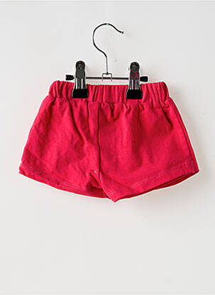 Jupe short stretch rouge BULLE DE BB fille