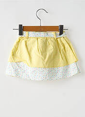 Jupe courte jaune BULLE DE BB pour fille seconde vue