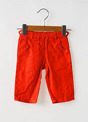 Pantalon droit rouge PETIT BATEAU pour fille seconde vue