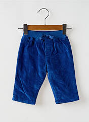 Pantalon droit bleu PETIT BATEAU pour garçon seconde vue