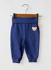 Pantalon droit bleu STEIFF pour garçon seconde vue