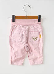 Pantalon slim rose STEIFF pour fille seconde vue