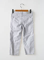 Pantalon slim gris PETIT BATEAU pour garçon seconde vue
