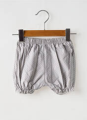 Short gris BULLE DE BB pour fille seconde vue