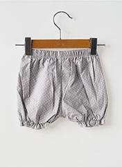 Short gris BULLE DE BB pour fille seconde vue