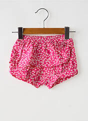 Short rose BULLE DE BB pour fille seconde vue