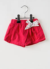 Jupe short rouge BULLE DE BB pour fille seconde vue