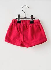 Jupe short rouge BULLE DE BB pour fille seconde vue