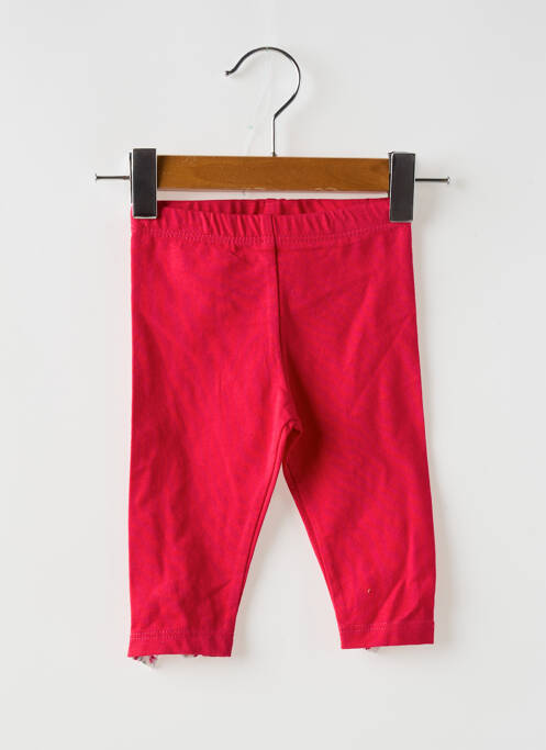 Legging rouge BULLE DE BB pour fille