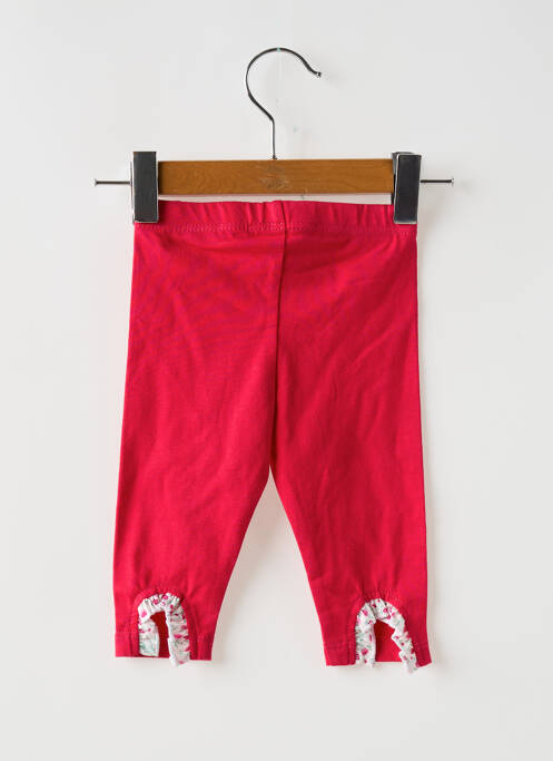 Legging rouge BULLE DE BB fille