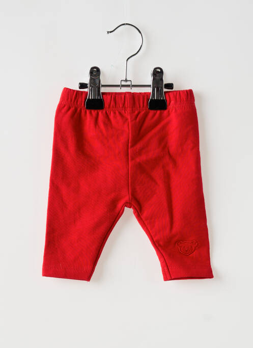 Legging rouge STEIFF pour fille