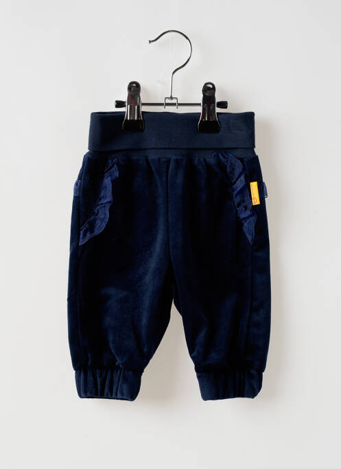 Pantalon droit bleu STEIFF pour fille