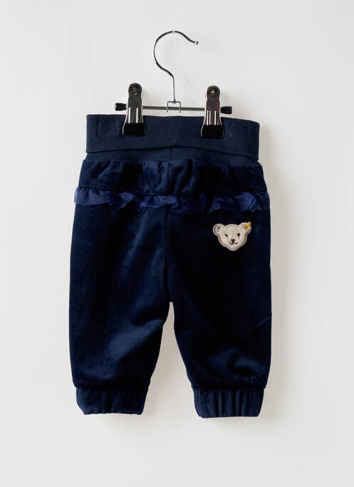 Pantalon droit bleu STEIFF pour fille