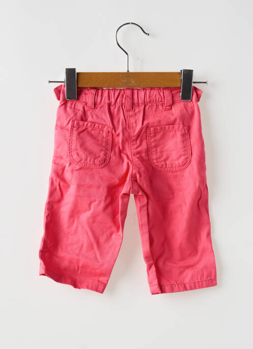 Pantalon droit rose PETIT BATEAU pour fille