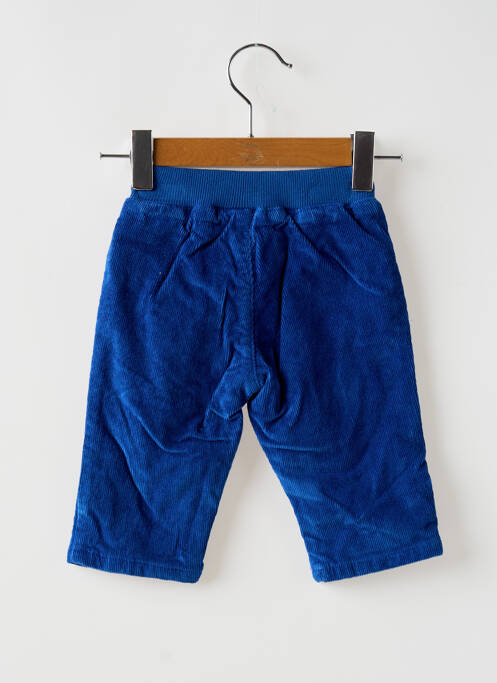 Pantalon droit bleu PETIT BATEAU pour garçon