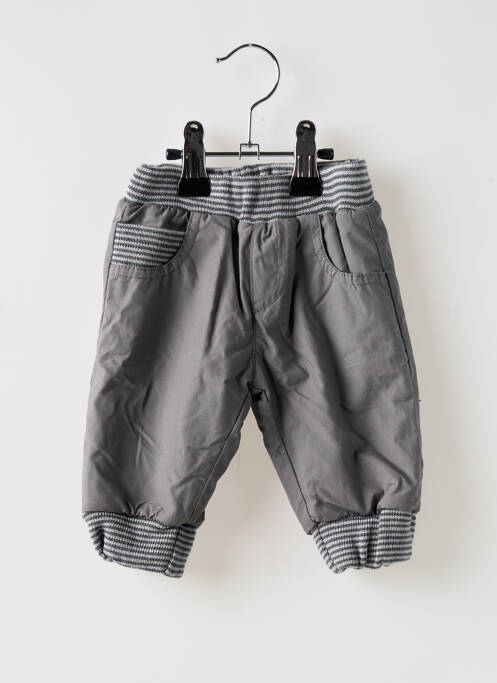 Pantalon droit gris BULLE DE BB pour garçon