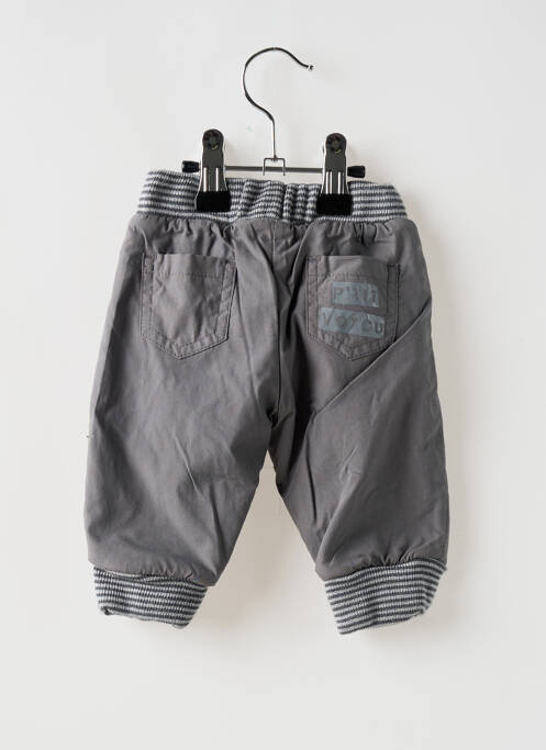 Pantalon droit gris BULLE DE BB pour garçon