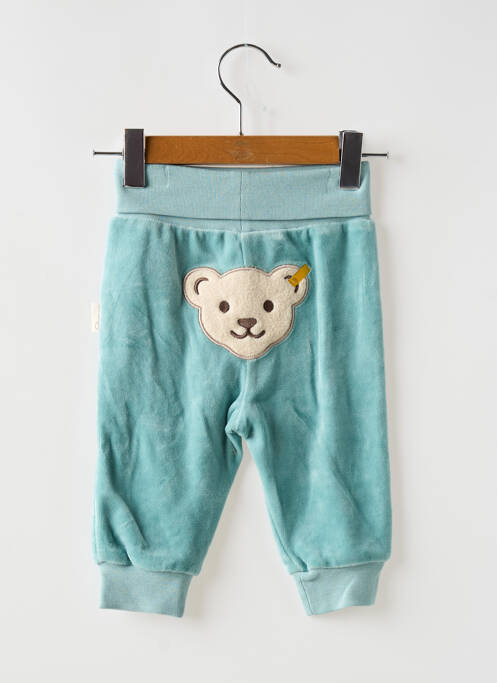 Pantalon droit vert STEIFF pour garçon