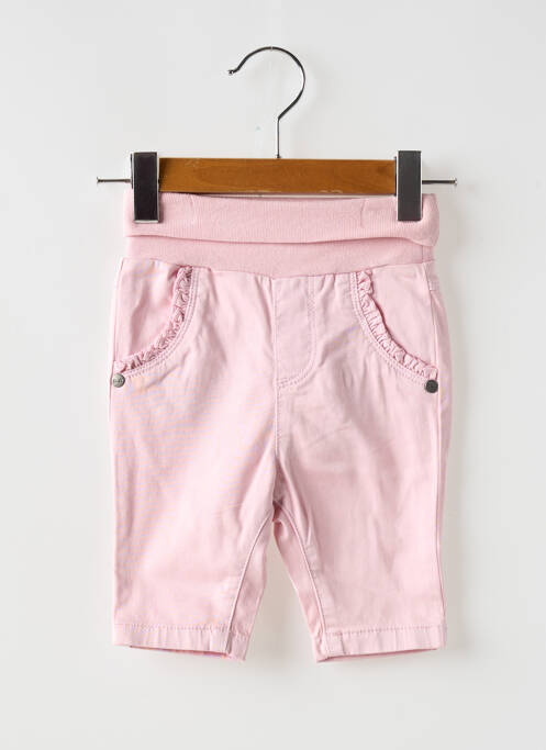 Pantalon slim rose STEIFF pour fille
