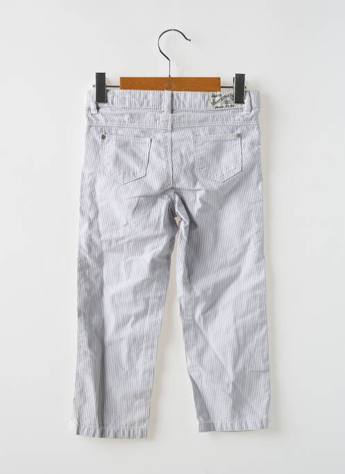 Pantalon slim gris PETIT BATEAU pour garçon