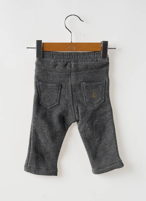 Pantalon slim gris PETIT BATEAU pour garçon