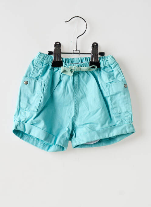 Short bleu PETIT BATEAU pour fille