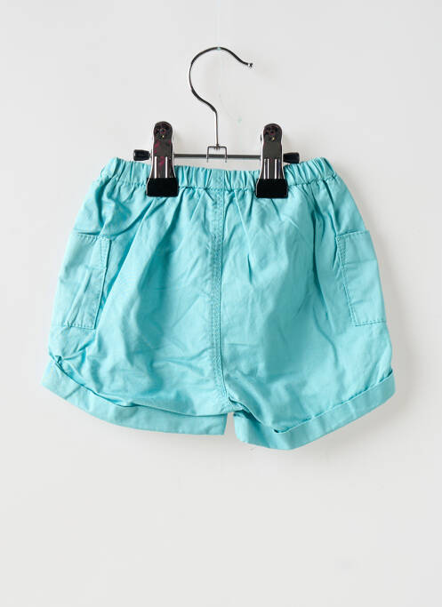 Short bleu PETIT BATEAU pour fille