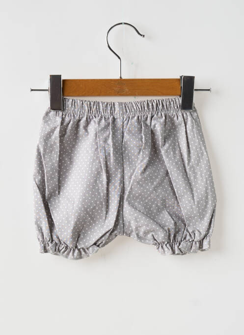 Short gris BULLE DE BB pour fille