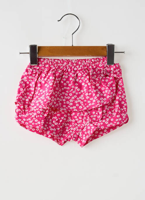 Short rose BULLE DE BB pour fille