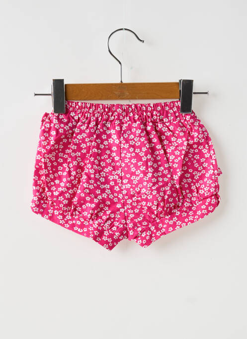 Short rose BULLE DE BB pour fille