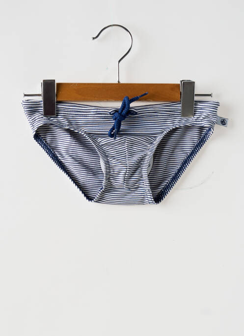 Slip de bain bleu PETIT BATEAU pour garçon