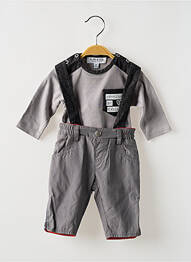 Ensemble pantalon poches gris BULLE DE BB garcon