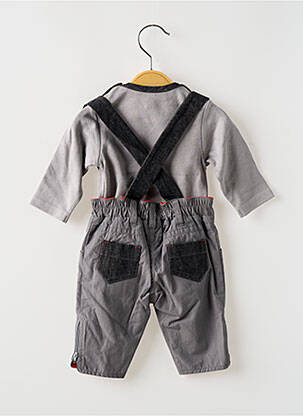 Ensemble pantalon coupe droite gris BULLE DE BB garçon