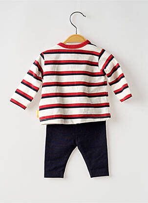 Ensemble pantalon manches longues bleu STEIFF fille