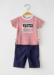 Ensemble pantalon poches bleu BULLE DE BB garcon