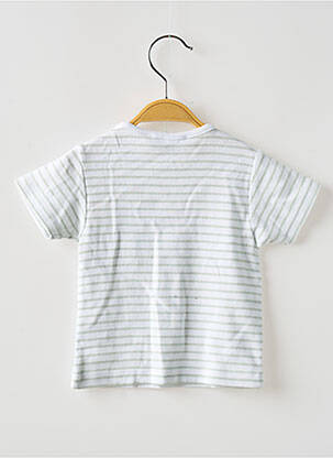 T-shirt imprimé fantaisie manches courtes blanc BULLE DE BB garçon