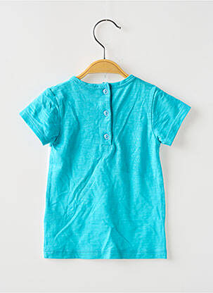 T-shirt coupe droite manches courtes bleu BULLE DE BB garçon
