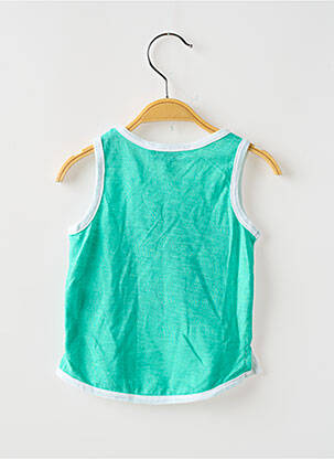 T-shirt coupe droite fines bretelles blanc BULLE DE BB garçon