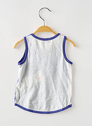 T-shirt coupe droite fines bretelles violet BULLE DE BB garçon