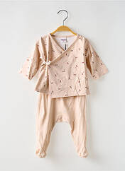 Ensemble pantalon rose BB AND CO pour fille seconde vue