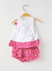 Ensemble pantalon rouge BULLE DE BB pour fille seconde vue