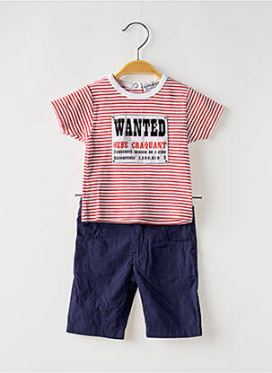 Ensemble pantalon bleu BULLE DE BB pour garçon