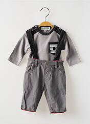 Ensemble pantalon gris BULLE DE BB pour garçon seconde vue