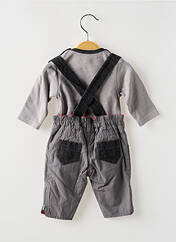 Ensemble pantalon gris BULLE DE BB pour garçon seconde vue